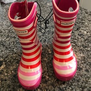 Hunter Boots Shoes - Hunter girl boots toddler size 5 NWT Hunter Boots Shoes - Hunter girl boots toddler size 5 NWT